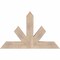Ekena Millwork Saratoga Smooth Timber Gable Bracket, Douglas Fir, 48"W x 30"H x 5 1/2"D x 5 1/2"F, 15/12 Pitch GBW048X30X0606SAR00SDF - alternate 1